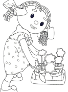 Andy Pandy Coloriage En Ligne